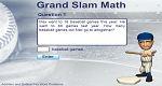 Grand Slam Math
